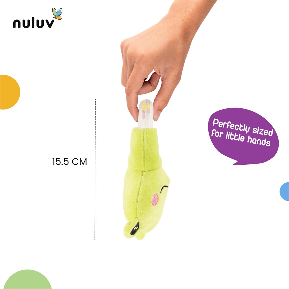 Nuluv - Playtime Frog Ring Rattle