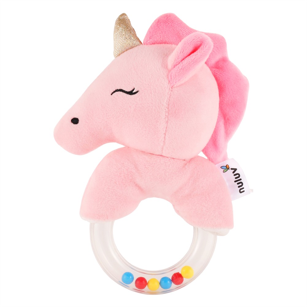 Nuluv - Playtime Unicorn Ring Rattle