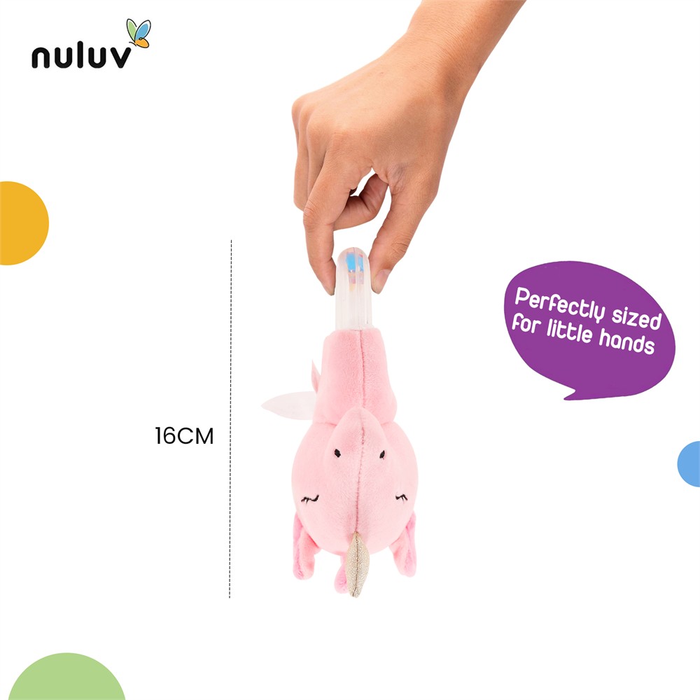 Nuluv - Playtime Unicorn Ring Rattle