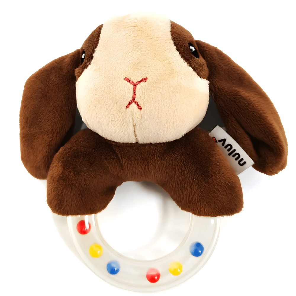 Nuluv - Playtime Puppy Ring Rattle
