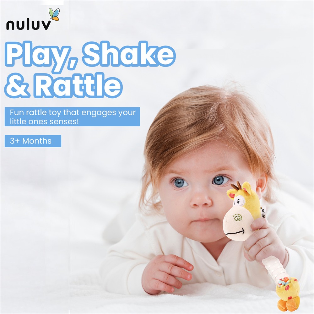 Nuluv - Playtime Giraffe Rattle