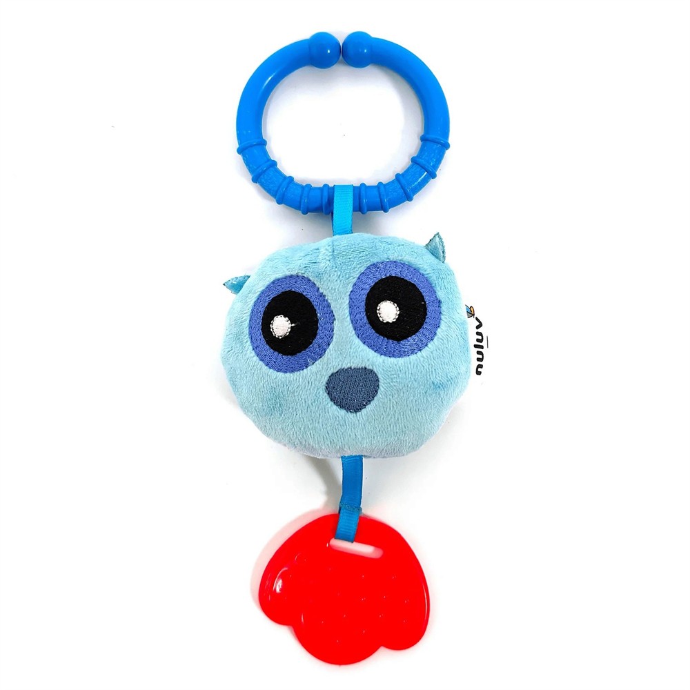 Nuluv - Playtime Owl Teether