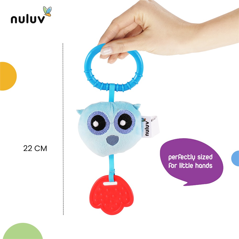 Nuluv - Playtime Owl Teether
