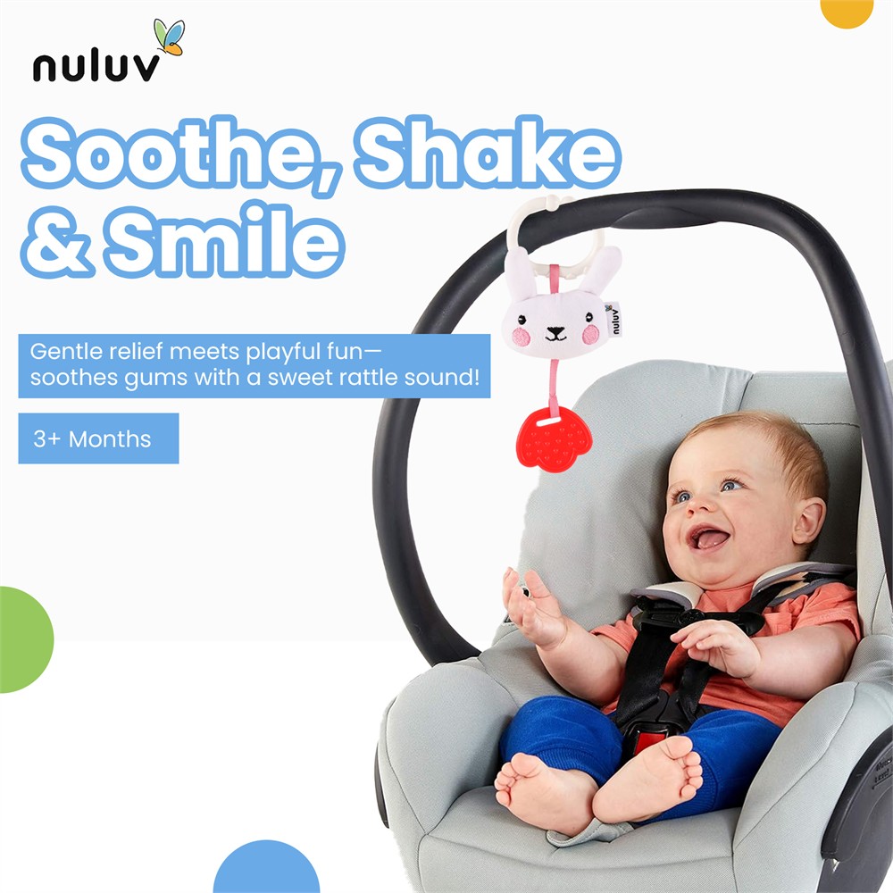 Nuluv - Playtime Bunny Teether
