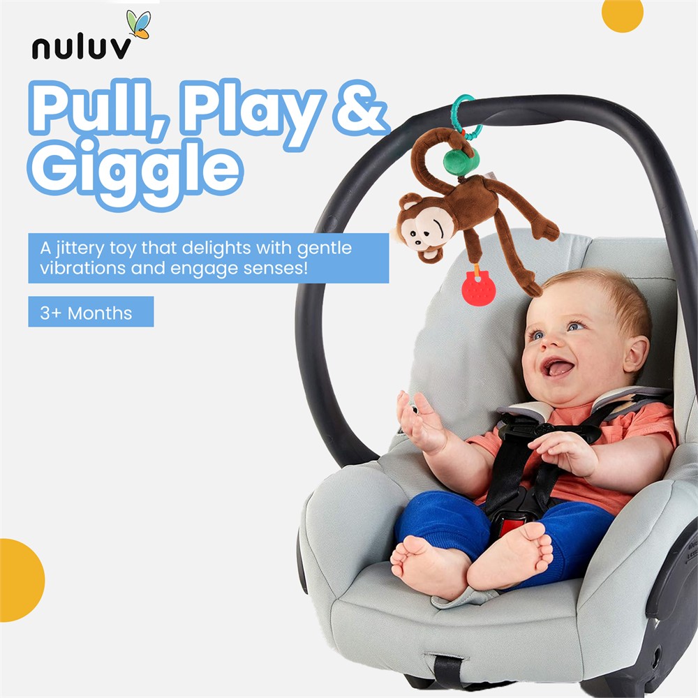 Nuluv - Playtime Jittery Monkey