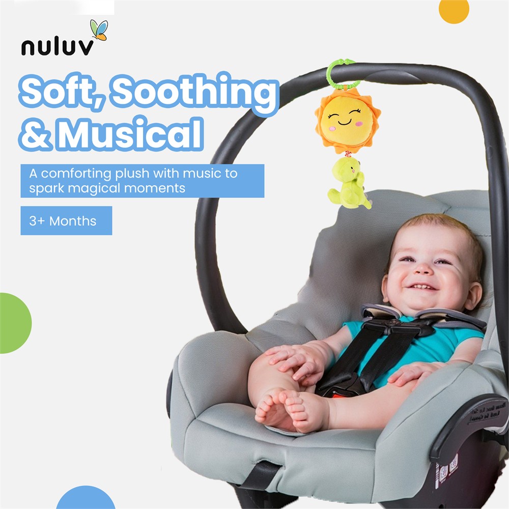 Nuluv - Playtime Dino Musical Toy