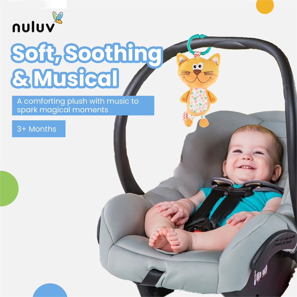 Nuluv - Playtime Kitty Musical Toy