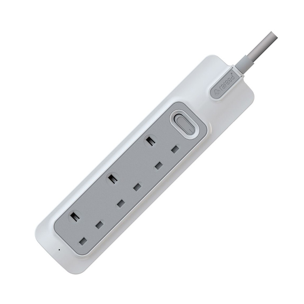 Rafeed - 3 Socket Power Extension Lead - 5m - 2990 W