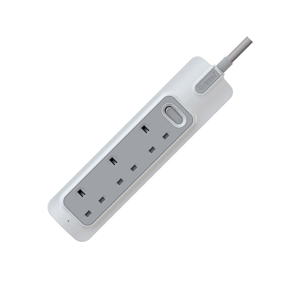 Rafeed - 3 Socket Power Extension Lead - 3m - 2990 W