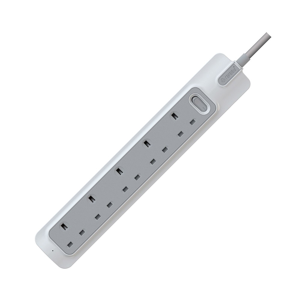 Rafeed - 5 Socket Power Extension Lead - 2m - 2990 W