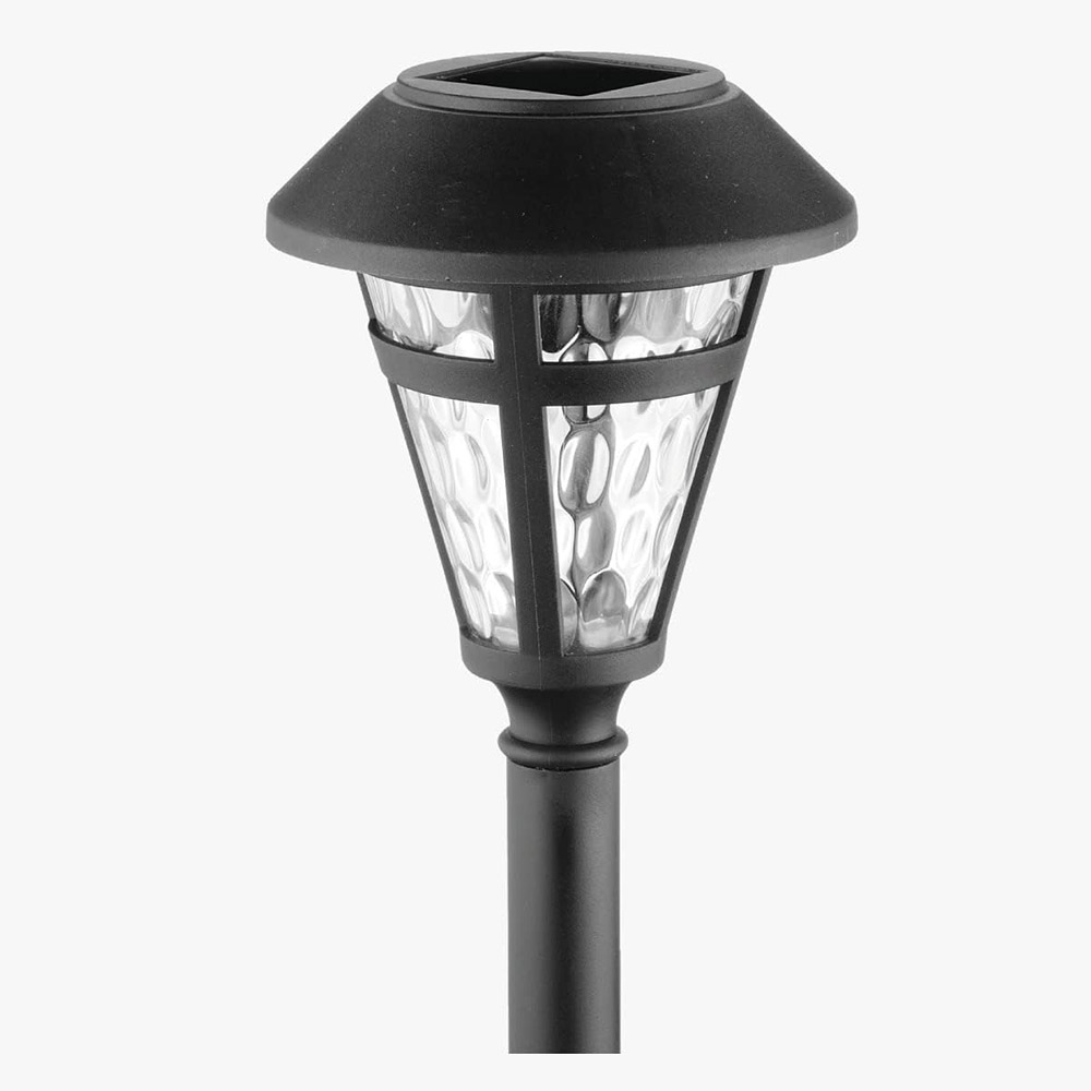 Rafeed - Garden Pathway Solar Post Light - Black - 0.05 W