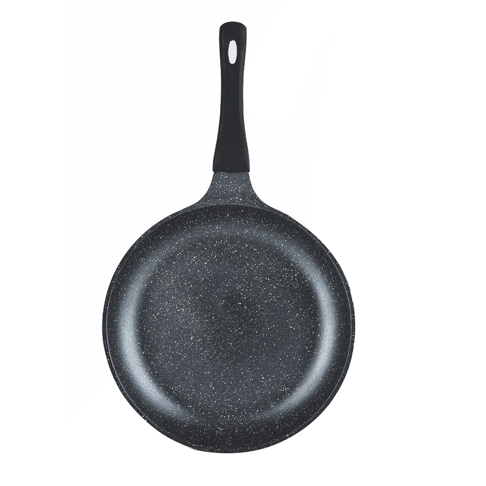 Sonex - Non-Stick Mac Fry Pan - Grey Marble - 28 cm