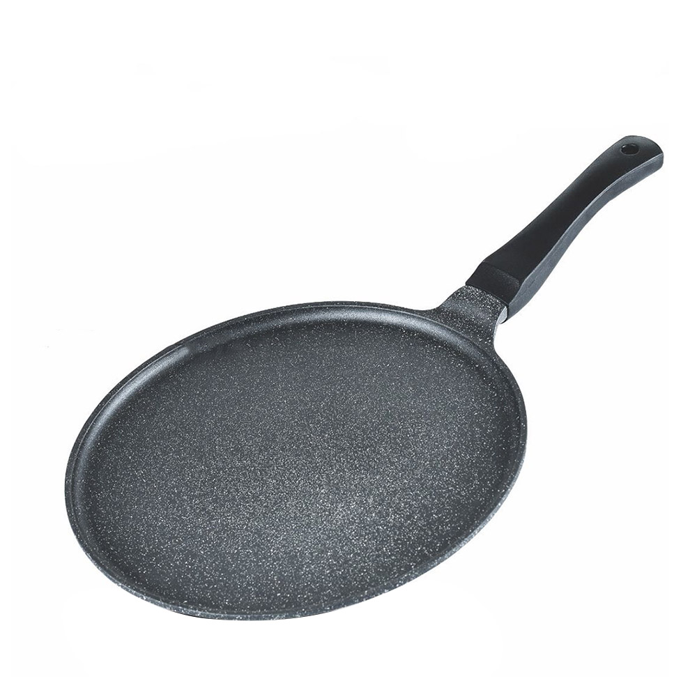 Sonex - Non-Stick Eden Hot Plate - Grey Marble - 30 cm