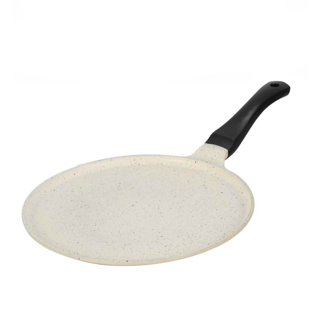 Sonex - Non-Stick Eden Hot Plate - White Marble - 30 cm