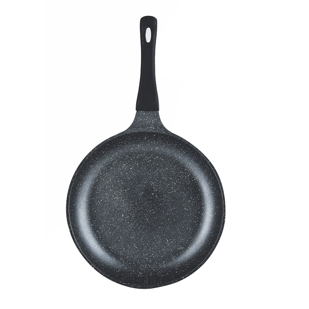 Sonex - Non-Stick Mac Fry Pan - Grey Marble - 24 cm