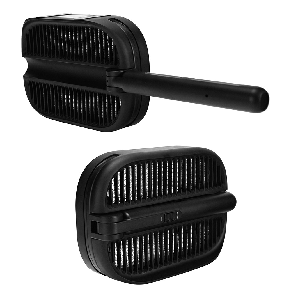 Rafeed - 2-In-1 Collapsed Mosquito Trap - Black - 2000mAh
