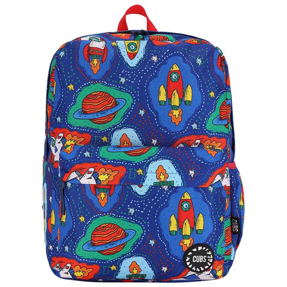 Cubs - Junior Student Backpack - The Rocket - 17.7-Inch/45cm