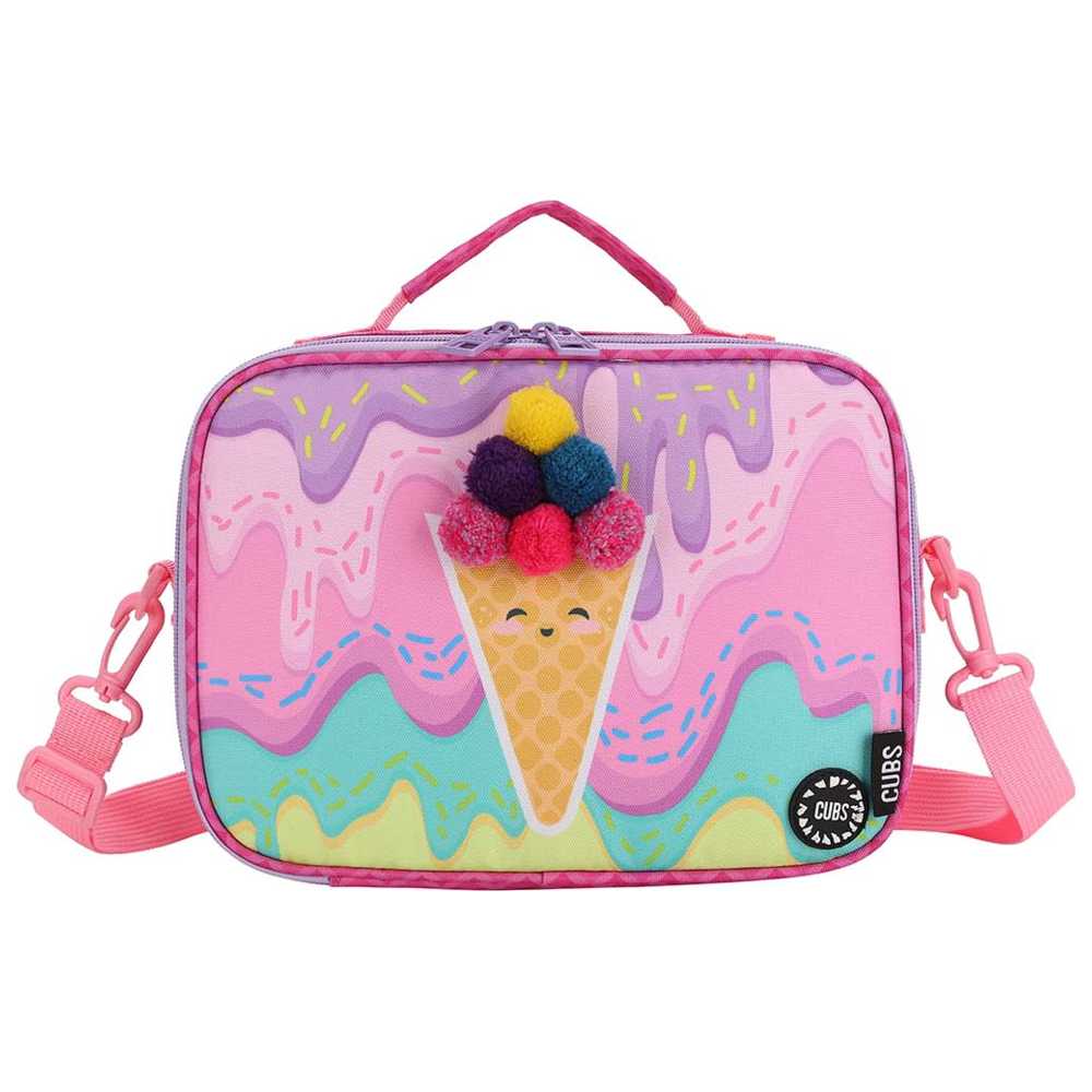 Cubs - Junior Student Lunch Bag - Pink Ice Cream