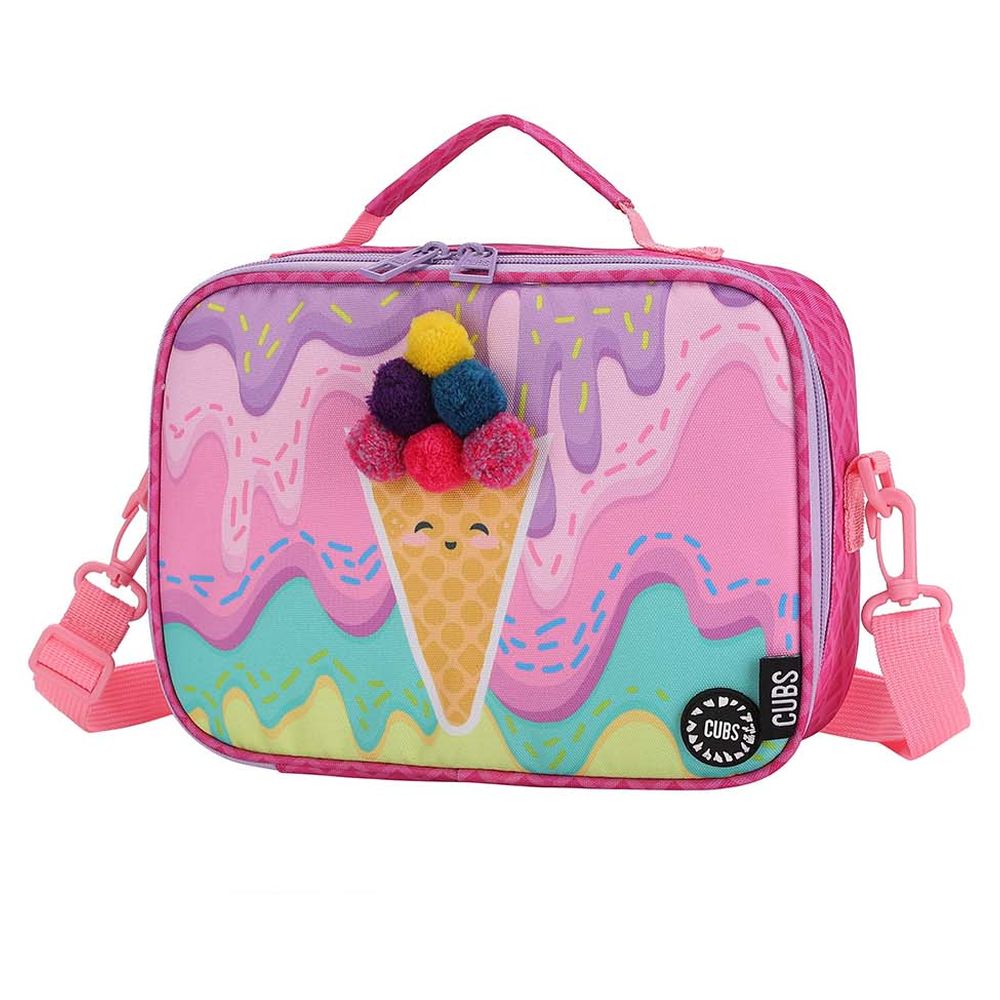 Cubs - Junior Student Lunch Bag - Pink Ice Cream