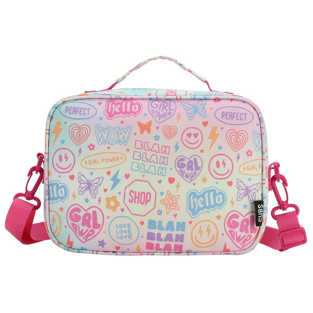 Cubs - Lunch Bag - Hello Girl PWR