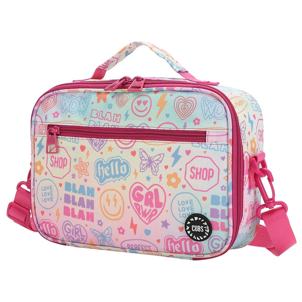 Cubs - Lunch Bag - Hello Girl PWR