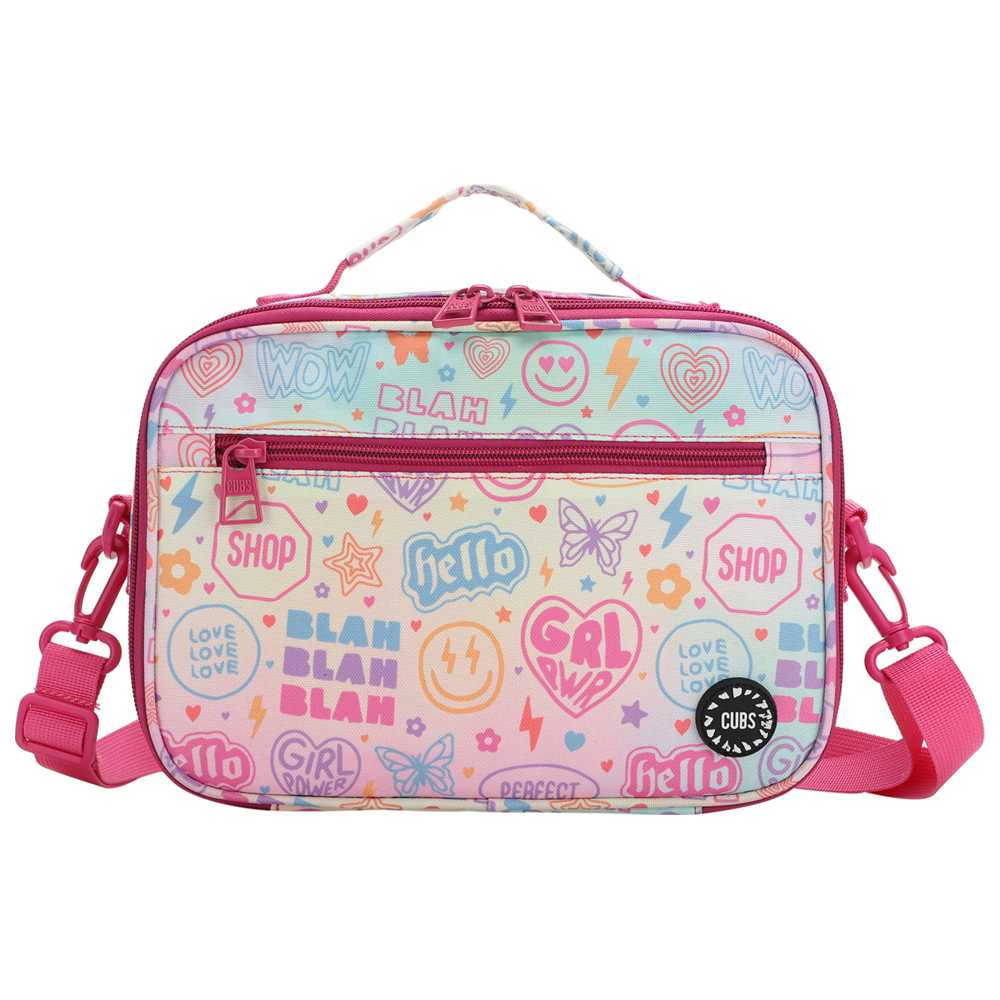 Cubs - Lunch Bag - Hello Girl PWR