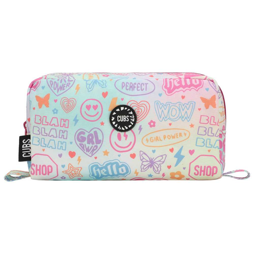 Cubs - Pencil Case - Hello Girl PWR