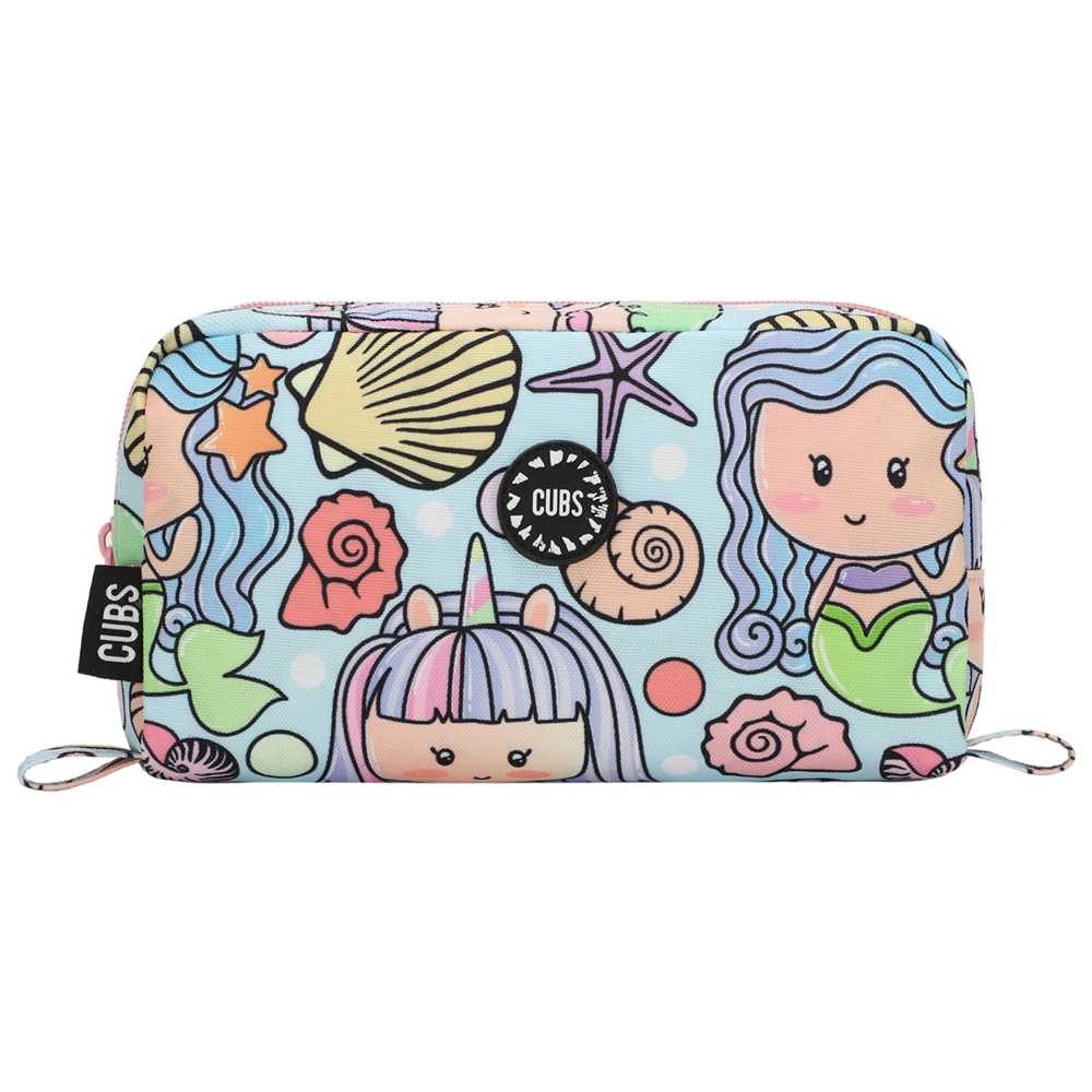 Cubs - Pencil Case - Little Mermaid Under The Sea