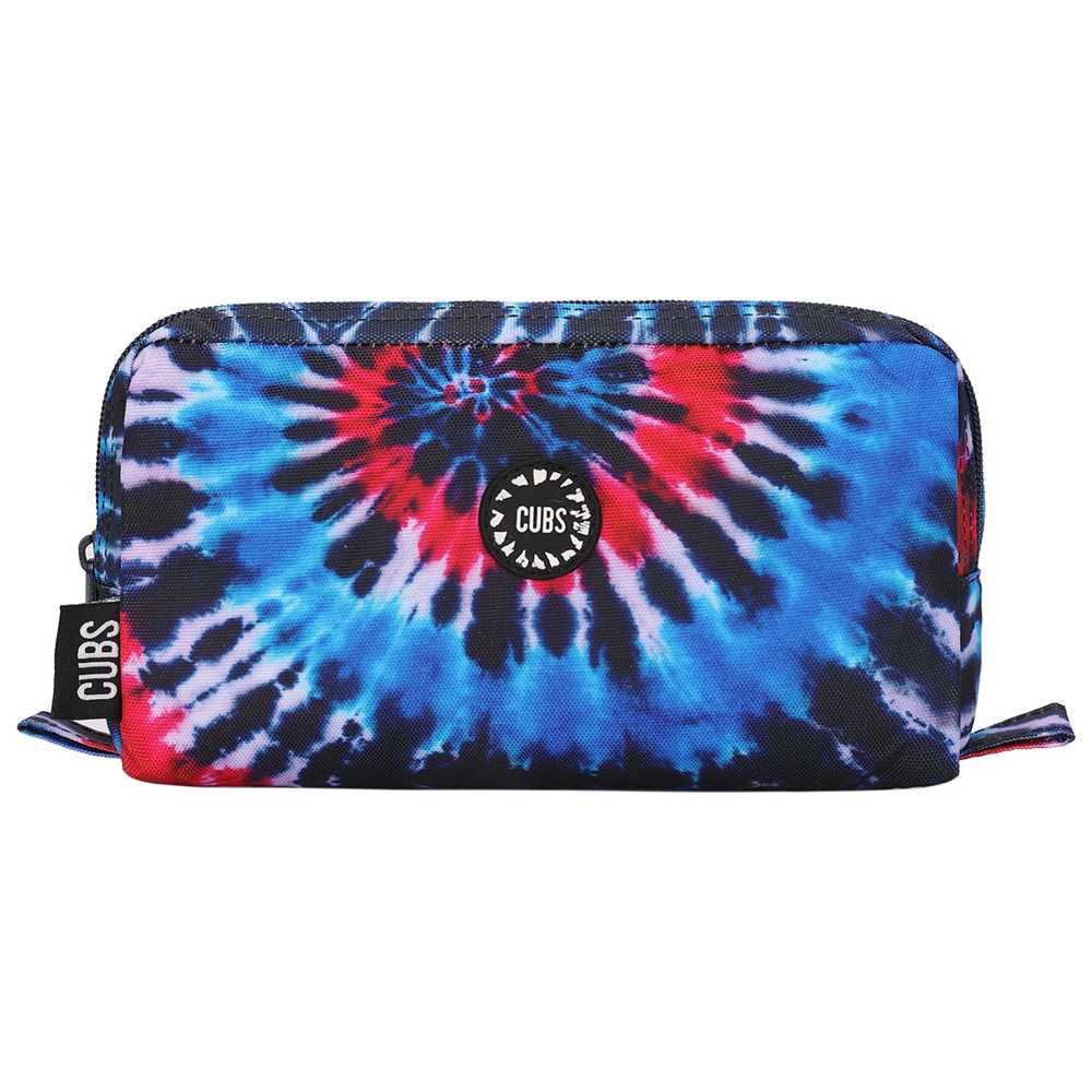 Cubs - Senior Student Tie-Dye Pencil Case - Two Tone Blue