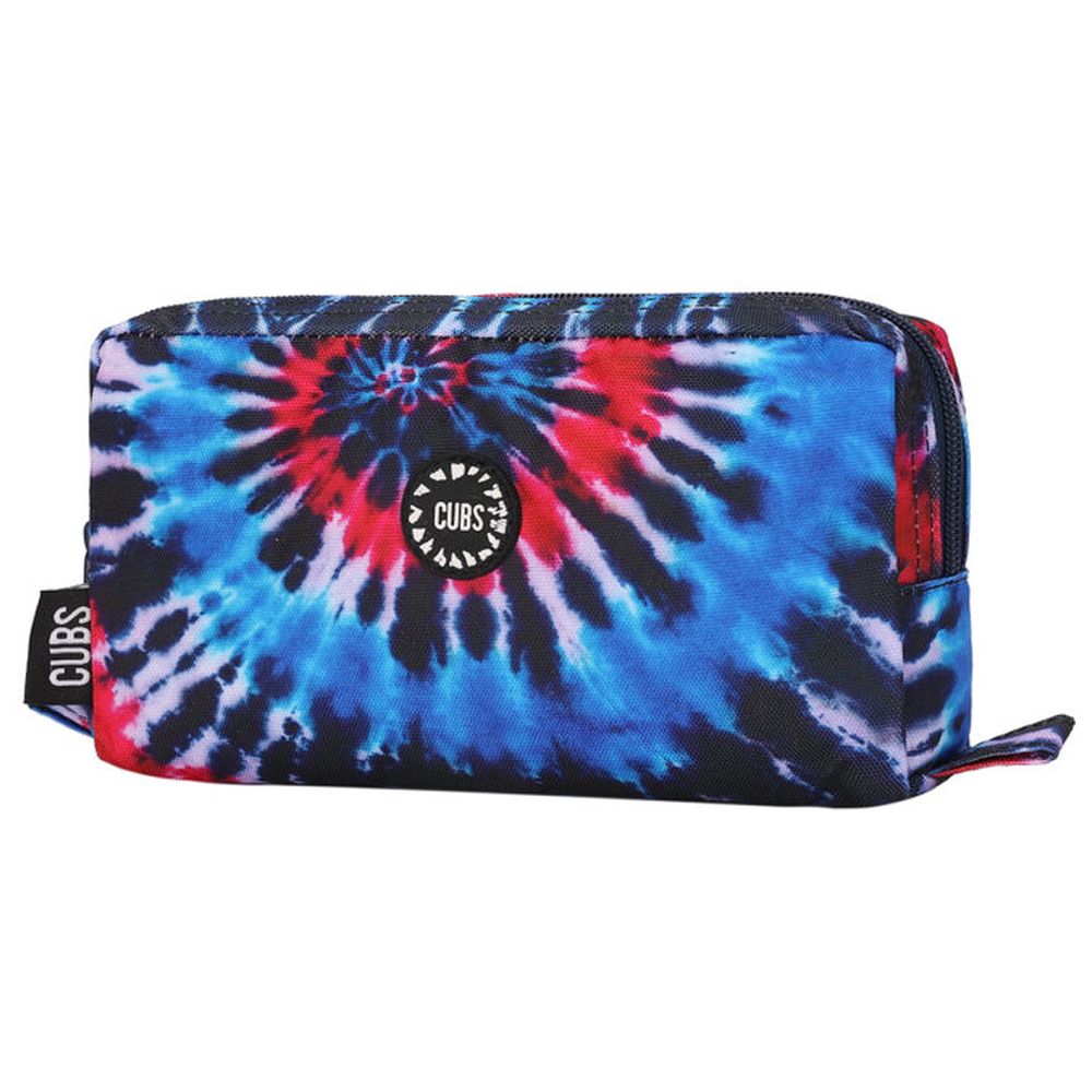 Cubs - Senior Student Tie-Dye Pencil Case - Two Tone Blue
