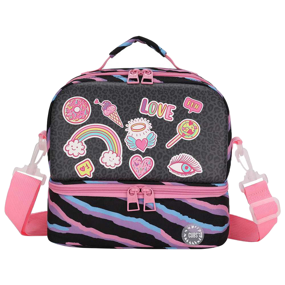 Cubs - Lunch Bag - Black Leopard Gadgets