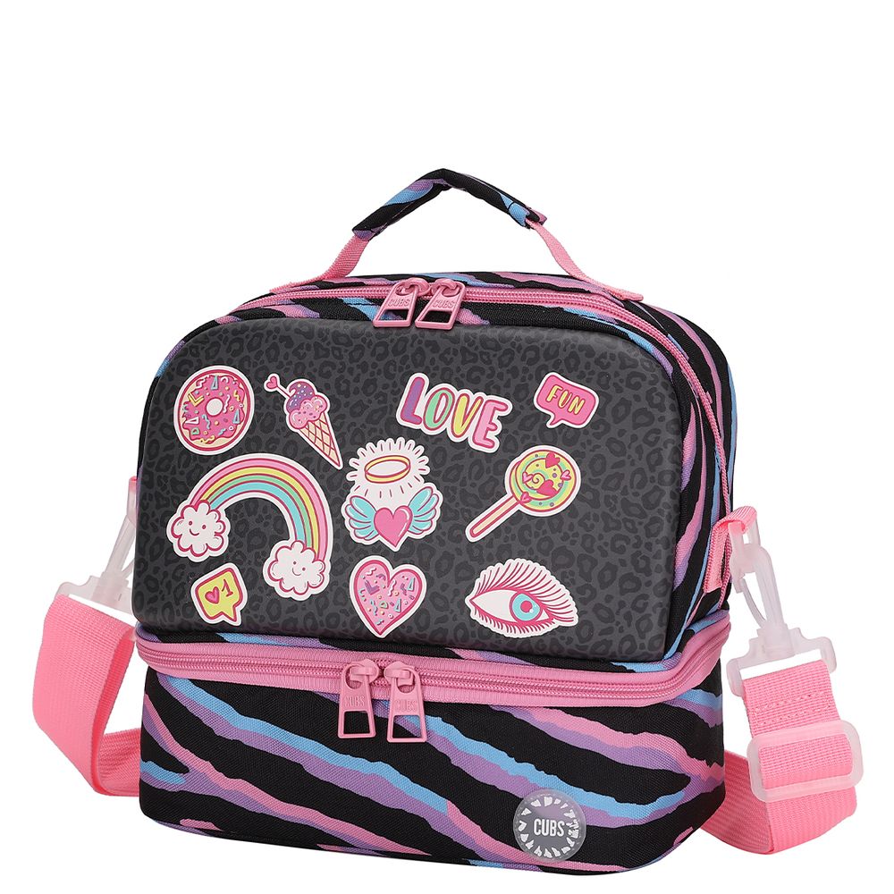 Cubs - Lunch Bag - Black Leopard Gadgets
