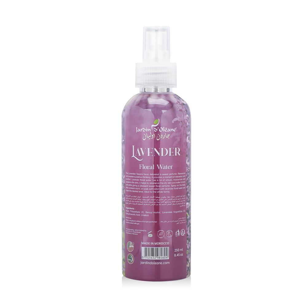 Jardin D’oleane - Lavender Flower Water - 250ml