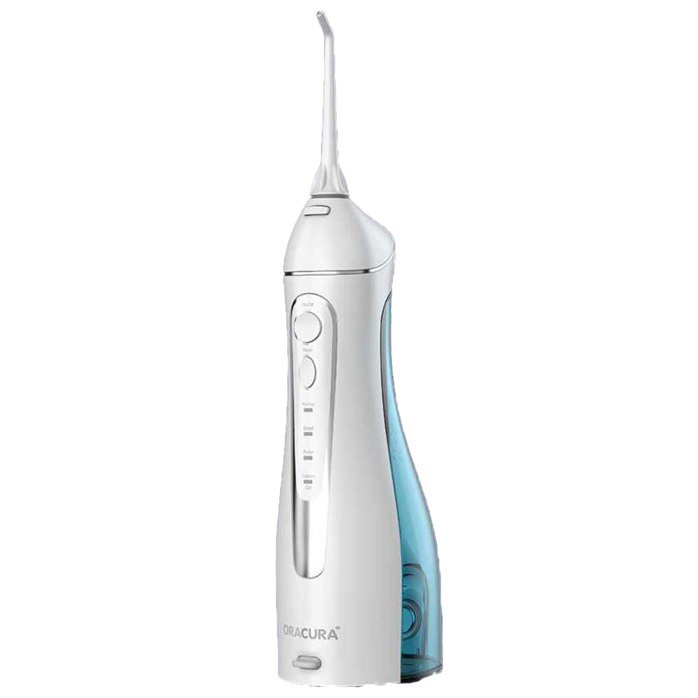 أوراكورا - جهاز تنظيف الأسنان بالماء OC200 Dental Pro Smart Plus - أبيض