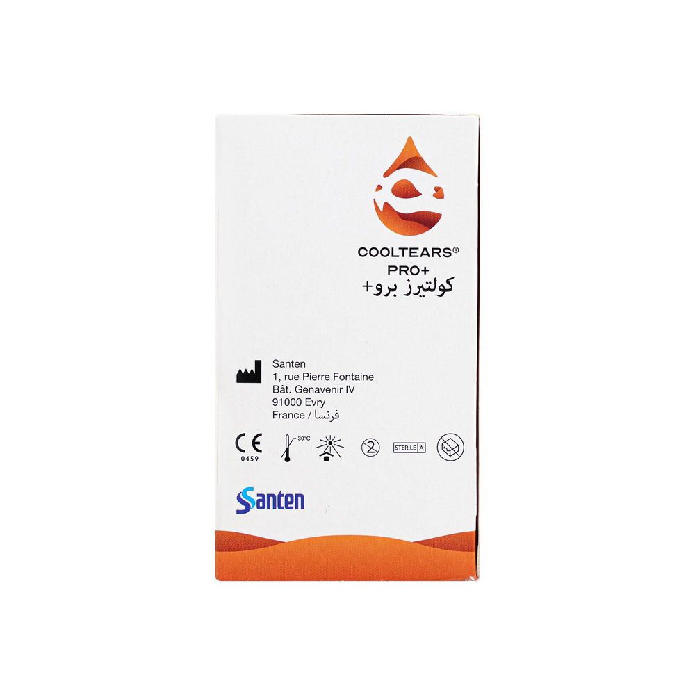 Cooltears Pro+ Eye Drops - 30 Vial