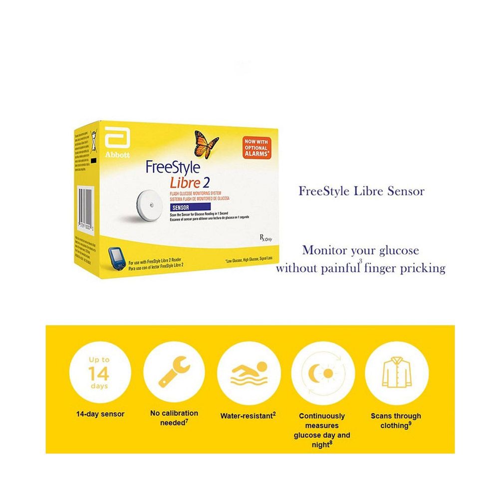 FreeStyle Libre 2 Sensor
