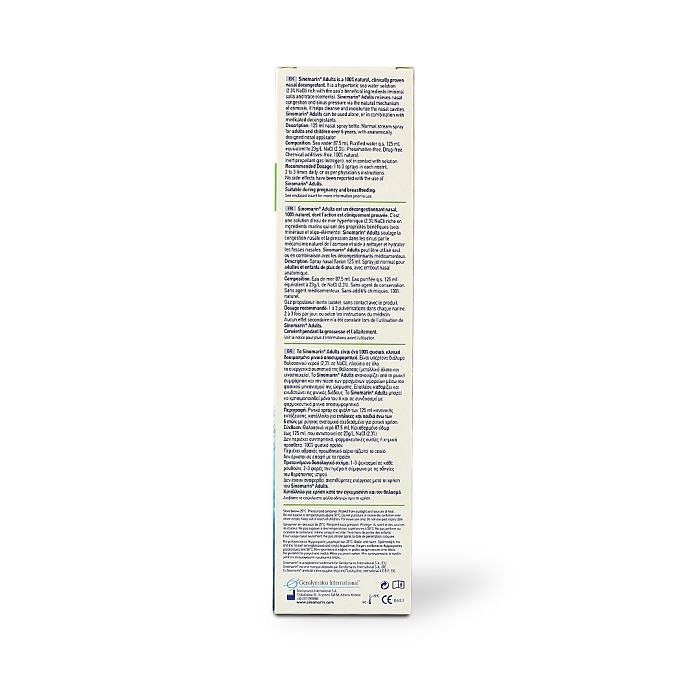 Sinomarin - Adult Spray - 125ml