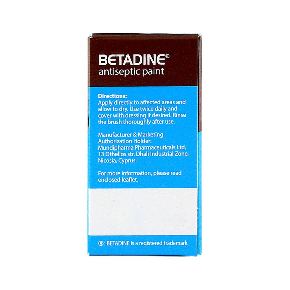 Betadine - Antiseptic Paint - 8ml