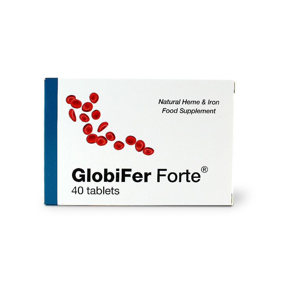 GlobiFer Forte - 40 Tablet