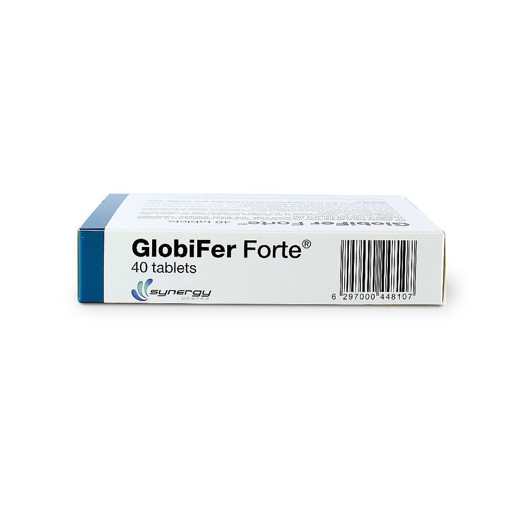 GlobiFer Forte - 40 Tablet
