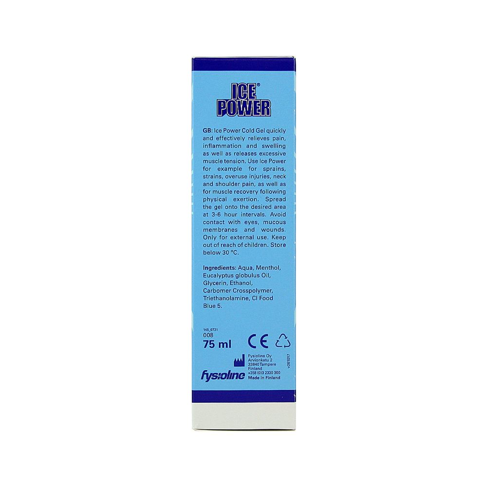 Ice Power Cold Gel - 75ml