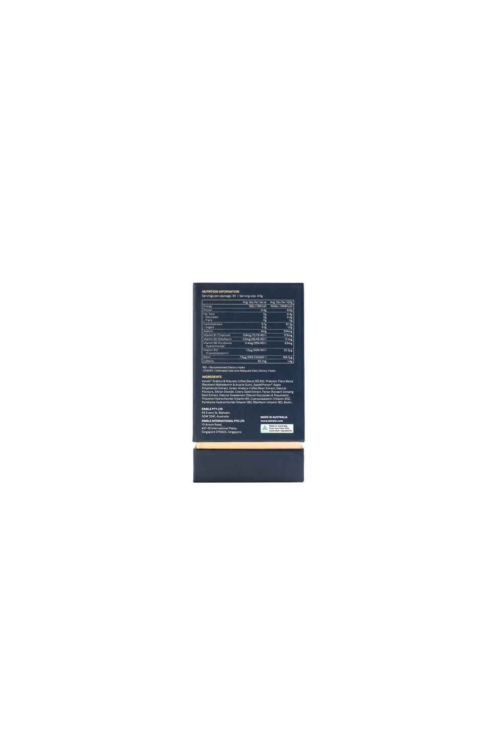 eimele - Pro-tabolism Coffee
