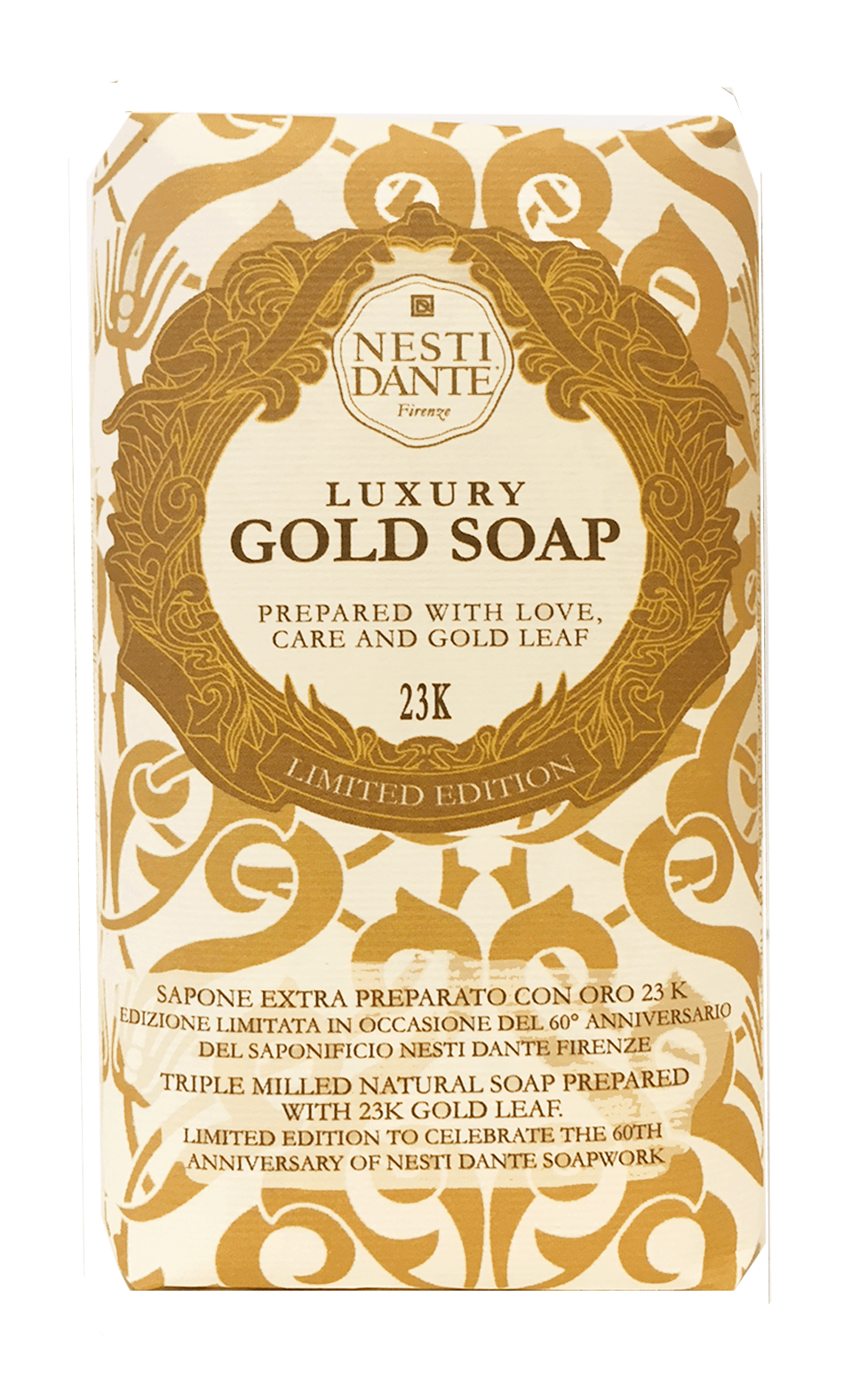 Nesti Dante - Luxury Gold Soap - 250g