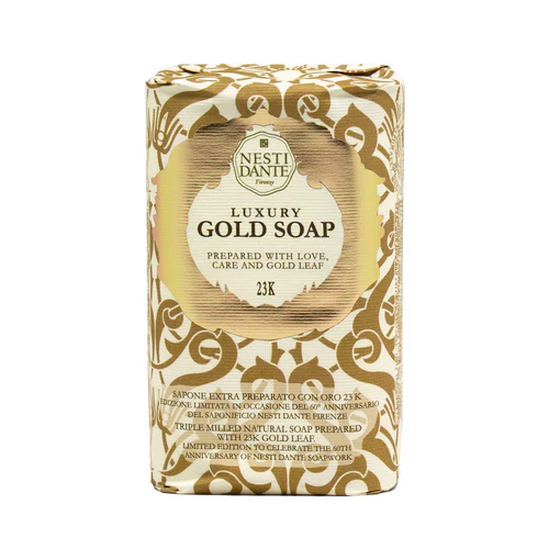 Nesti Dante - Luxury Gold Soap - 250g