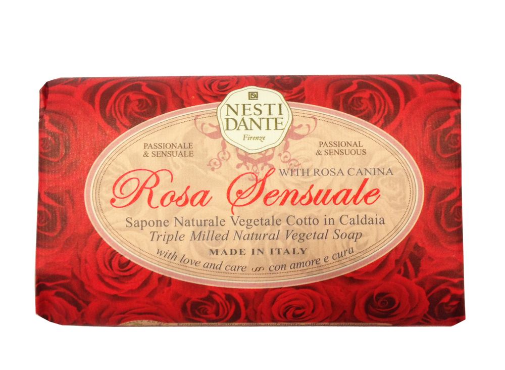 Nesti Dante - Le Rose Sensuale Soap - 150g