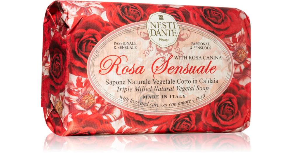 Nesti Dante - Le Rose Sensuale Soap - 150g