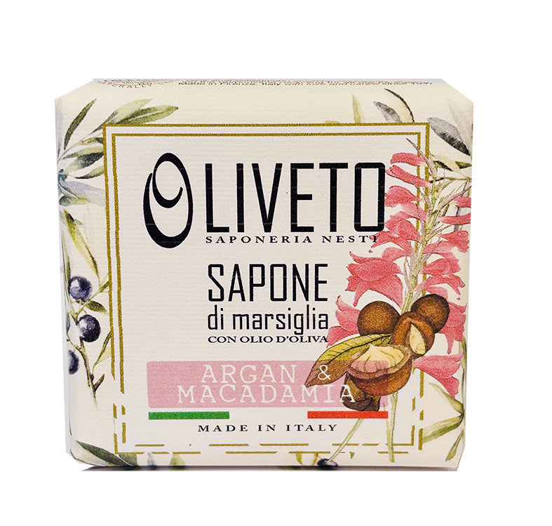 Nesti Dante - Oliveto Argan & Macadamia Soap - 200g