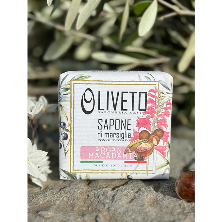 Nesti Dante - Oliveto Argan & Macadamia Soap - 200g