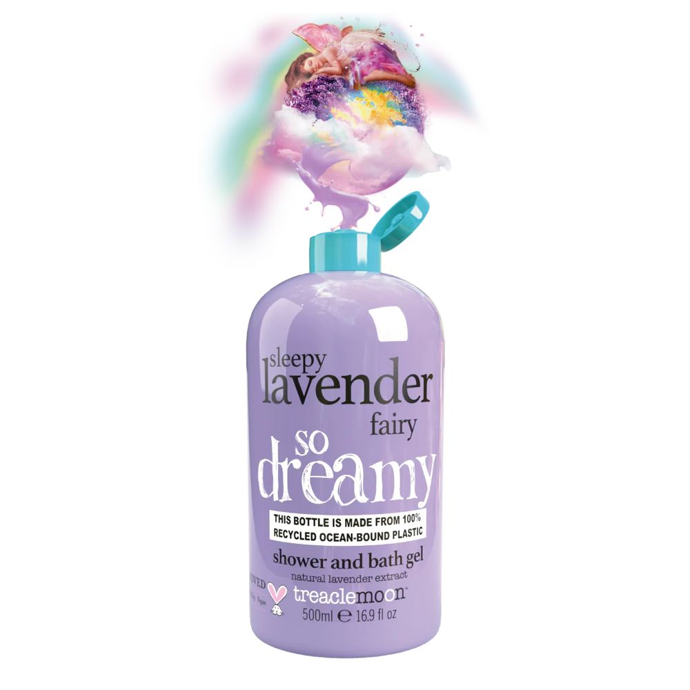 Treacle Moon - Sleepy Lavender Fairy Shower Gel - 500ml