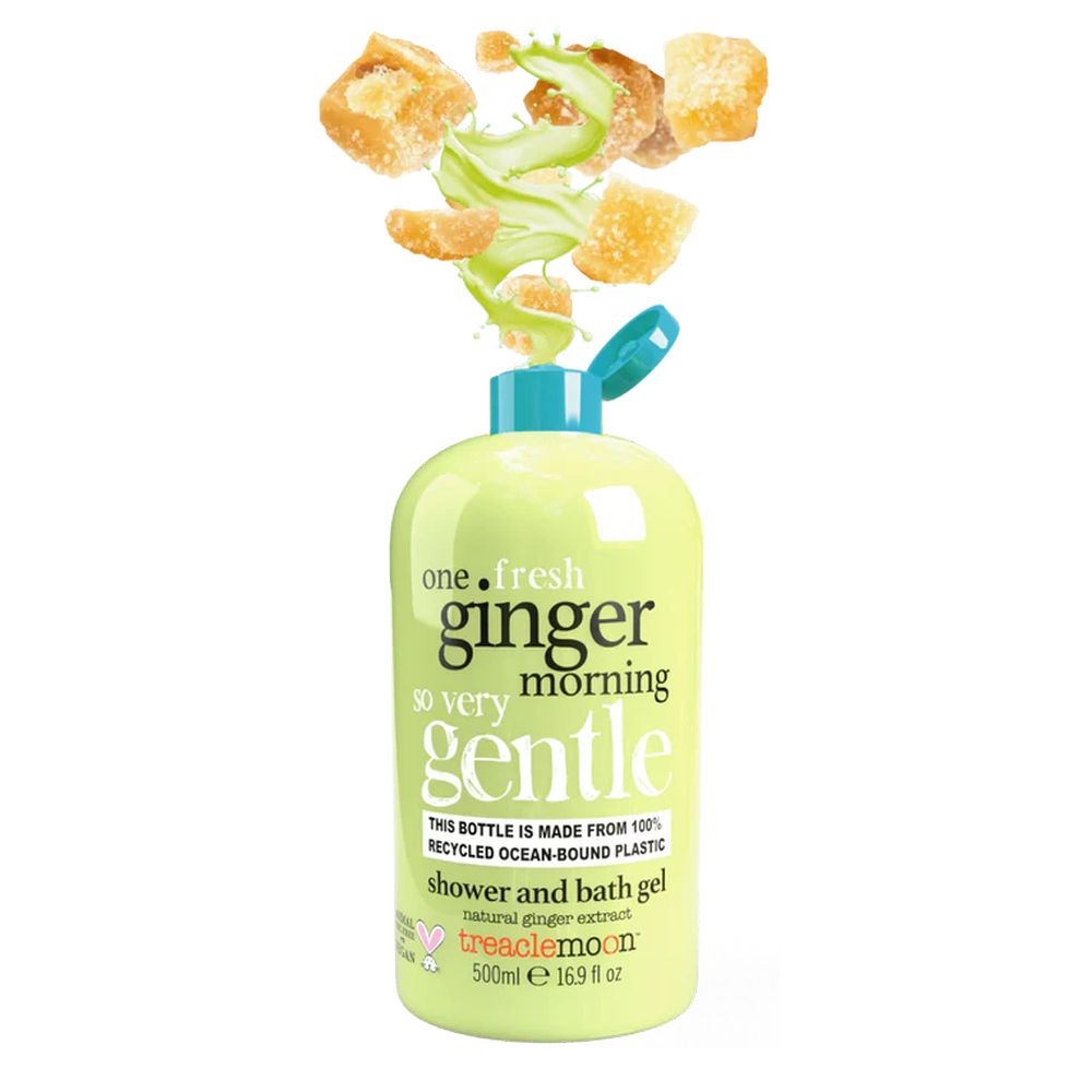 Treacle Moon - One Ginger Morning Showe & Bath Gel - 500 ml